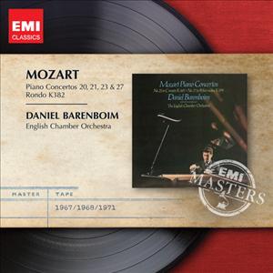 CD BARENBOIM, DANIEL - POPULAR PIANO CONCERTOS