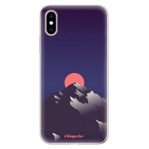 Odolné silikónové puzdro iSaprio - Mountains 04 - iPhone XS