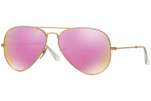 Ray-Ban Aviator Flash Lenses RB3025 112/1Q Polarized - Veľkosť M