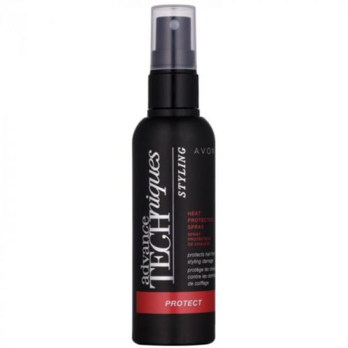 Avon Advance Techniques ochranný sprej pre tepelnú úpravu vlasov 100 ml