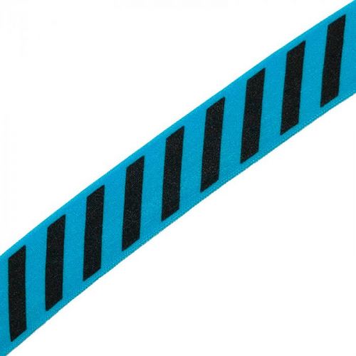 Lemovacia guma STRIPE 20 mm aqua
