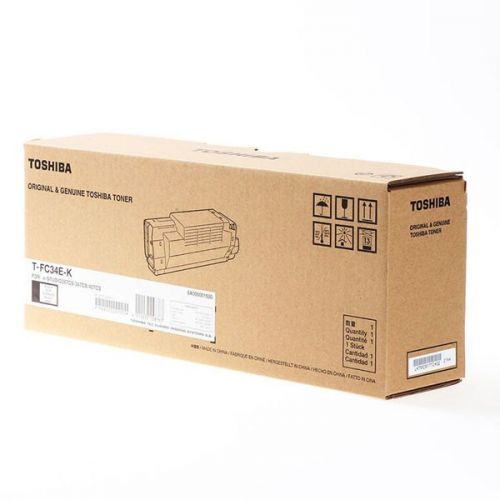 Toshiba originál toner T-FC34EK, black, 15000str., 6A000001530, Toshiba e-Studio 287, 347, 407