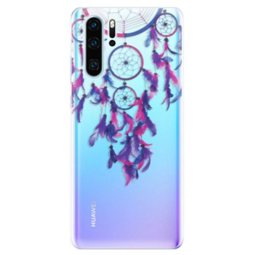 Odolné silikonové pouzdro iSaprio - Dreamcatcher 01 - Huawei P30 Pro