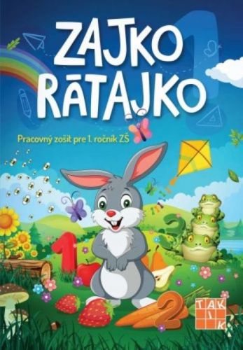 Zajko Rátajko (Pracovný zošit) - Jana Bezegová