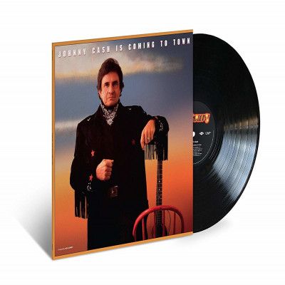 Johnny Cash - Vinyl JOHNNY CASH IS COMING TO