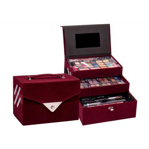 Makeup Trading Beauty Case Velvety dekoratívna kazeta Complete Makeup Palette pre ženy