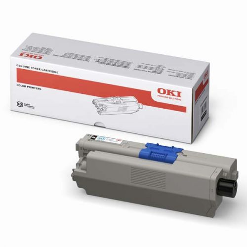 OKI originál toner 44469803, black, 3500str., OKI C310, C330, 510, 530