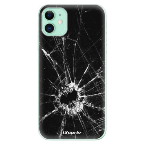 Odolné silikónové puzdro iSaprio - Broken Glass 10 - iPhone 11