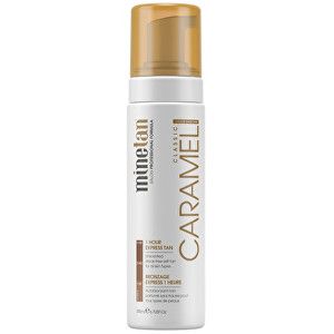 Minetan Samoopaľovacia pena pre zlatisté opálenie Caramel (Classic 1 Hour Express Tan) 200 ml