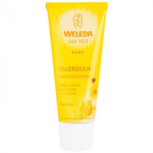 Weleda Baby and Child nechtíkový pleťový krém 50 ml
