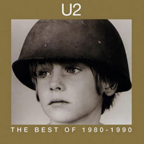 CD U 2 - BEST OF 1980-1990