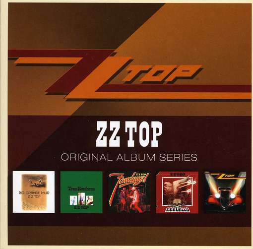 CD ZZ TOP - ORIGINAL ALBUM SERIES