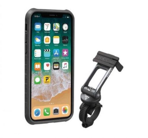 Obal Topeak RideCase pre iPhone X čierna / šedá TT9855BG