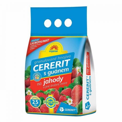 85FH NAWÓZ CERERIT Z GUANO DO JAGÓD 2,5 KG