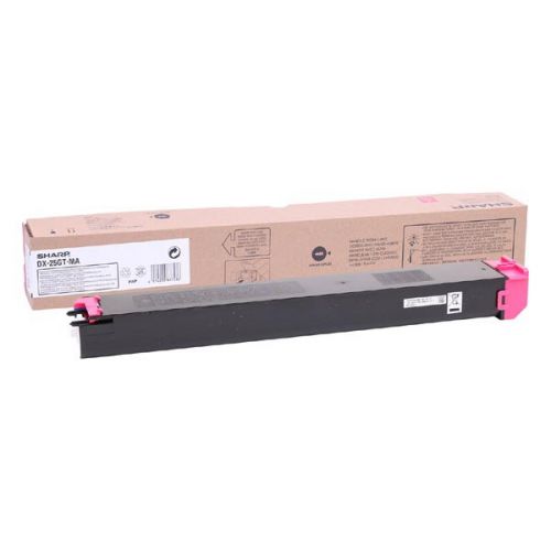 Sharp originál toner DX-25GTMA, magenta, 7000str., Sharp DX-2500
