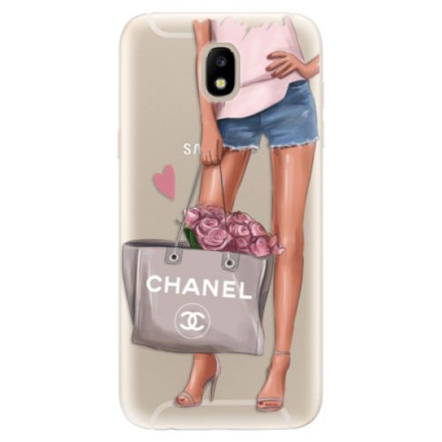 Odolné silikónové puzdro iSaprio - Fashion Bag - Samsung Galaxy J5 2017