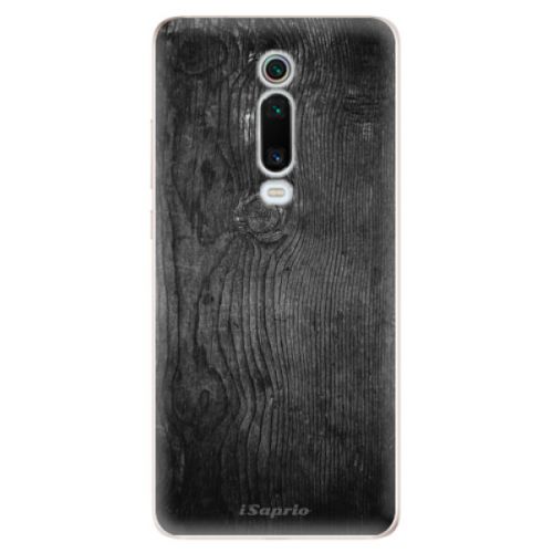 Odolné silikónové puzdro iSaprio - Black Wood 13 - Xiaomi Mi 9T Pro