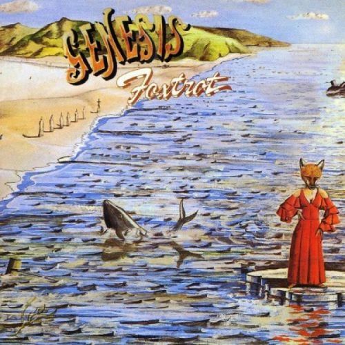 Genesis - CD FOXTROT