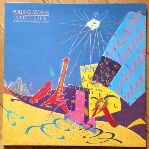 Rolling Stones - CD STILL LIFE