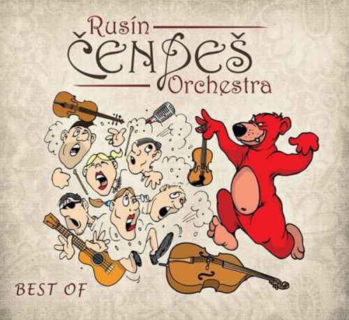 Rusín Čendeš Orchestra - CD Best Of