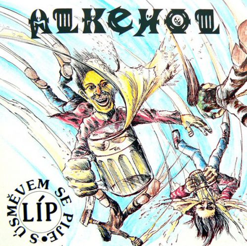 Alkehol - CD S USMEVEM SE PIJE LIP
