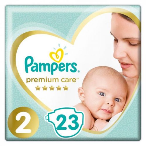 Pampers Premium Care S2 23ks, 4-8kg