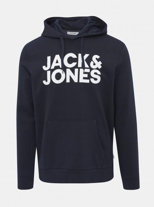 Tmavomodrá mikina Jack & Jones Corp
