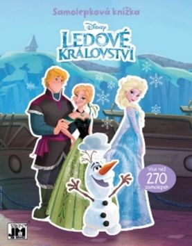 Samolepková knížka - Frozen