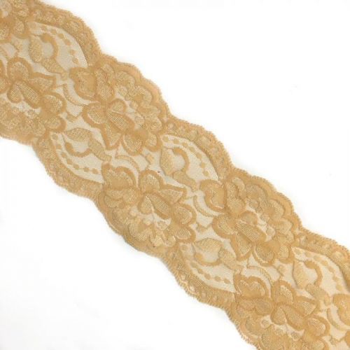 Čipka Blossom sand