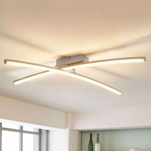 Stropné LED svietidlo Laurenzia, stmievateľné