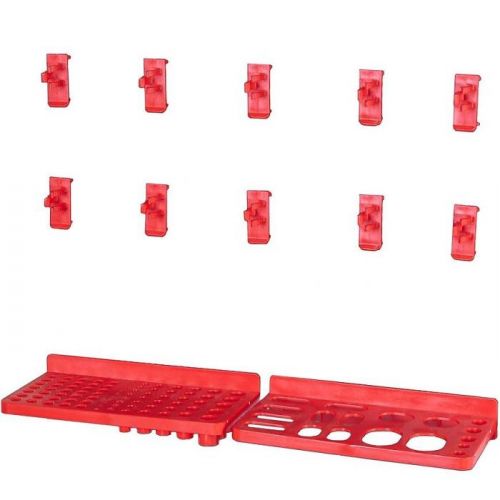 Sada držiakov na nástennú dosku B12