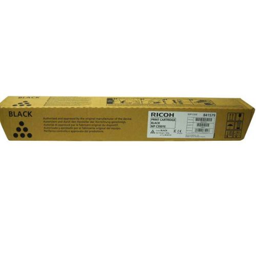 Ricoh originál toner 842047, 841424, 841579, black, 22500str., Ricoh MP C3501, C3001