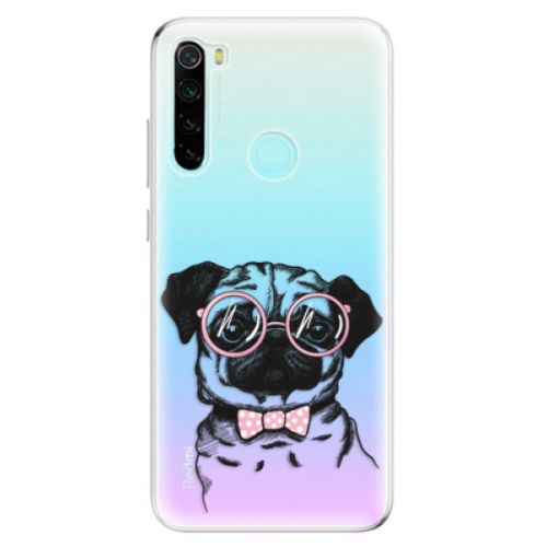 Odolné silikónové puzdro iSaprio - The Pug - Xiaomi Redmi Note 8