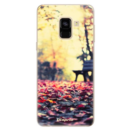 Odolné silikónové puzdro iSaprio - Bench 01 - Samsung Galaxy A8 2018