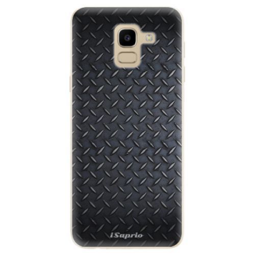 Odolné silikónové puzdro iSaprio - Metal 01 - Samsung Galaxy J6