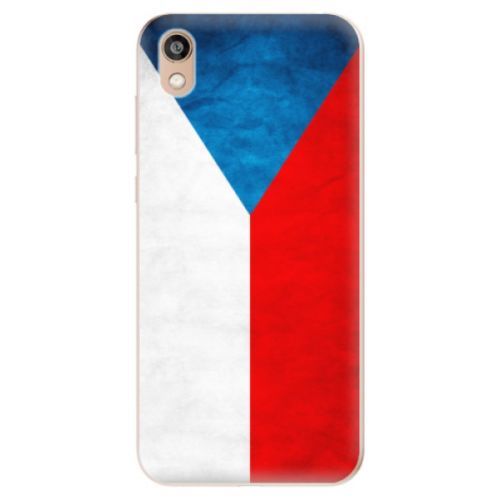 Odolné silikónové puzdro iSaprio - Czech Flag - Huawei Honor 8S