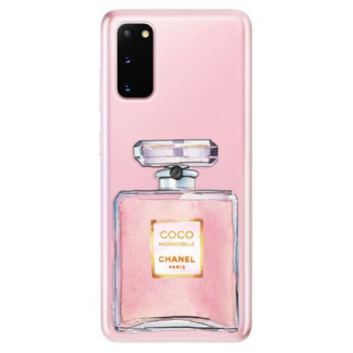 Odolné silikónové puzdro iSaprio - Chanel Rose - Samsung Galaxy S20