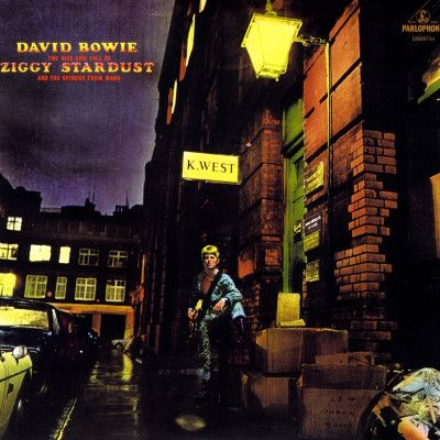 David Bowie - Vinyl THE RISE AND FALL OF ZIGGY STARDUST AND THE SPIDERS FROM MARS