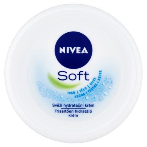 Nivea Svieža hydratačný krém Soft 300 ml