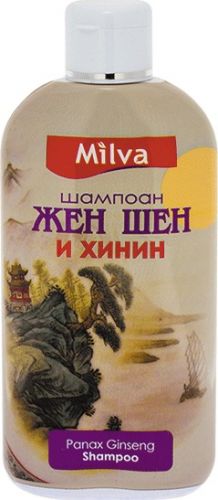 Milva ŠAMPÓN ŽENŠEŇ A CHINÍN 1x200 ml