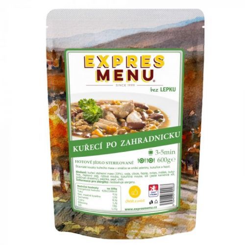 EXPRES MENU Kuracie po záhradnícky bez lepku 2 porcie