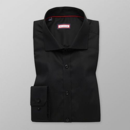 Košeľa Extra Slim Fit čierna (výška 176 - 182) 11065