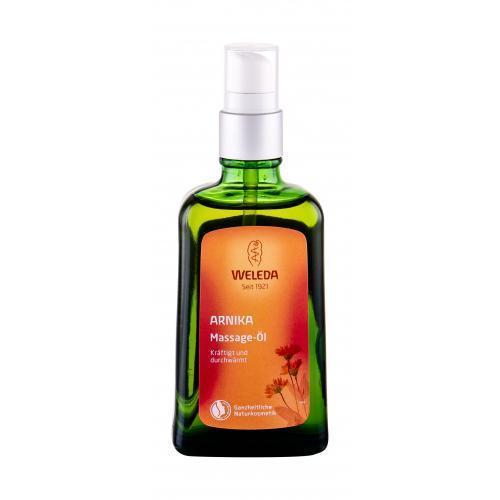Weleda Arnica Massage Oil 100 ml masážny prípravok pre ženy