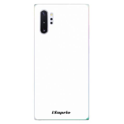 Odolné silikónové puzdro iSaprio - 4Pure - bílý - Samsung Galaxy Note 10+