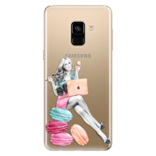 Odolné silikónové puzdro iSaprio - Girl Boss - Samsung Galaxy A8 2018