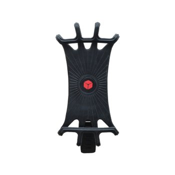 Držiak na mobil na bicykel Sturdo Pro Sport, čierny