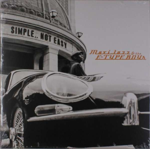 Vinyl MAXI JAZZ & THE E-TYPE BOYS - SIMPLE... NOT EASY