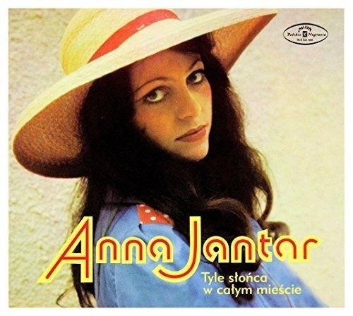 CD JANTAR, ANNA - TYLE SLONCA W CALYM MIESCIE