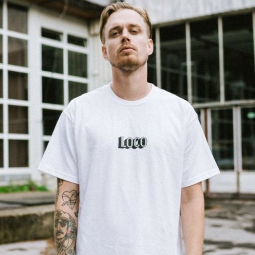 Paulie Garand - Tričko Loco - Muž, Biela, M