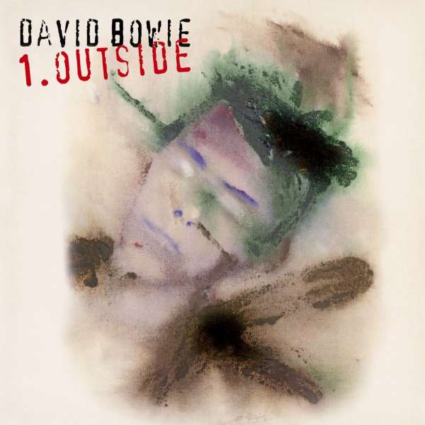 David Bowie - CD OUTSIDE